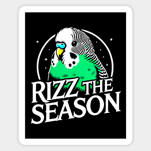 Rizz The Season Sticker by CreativeSage